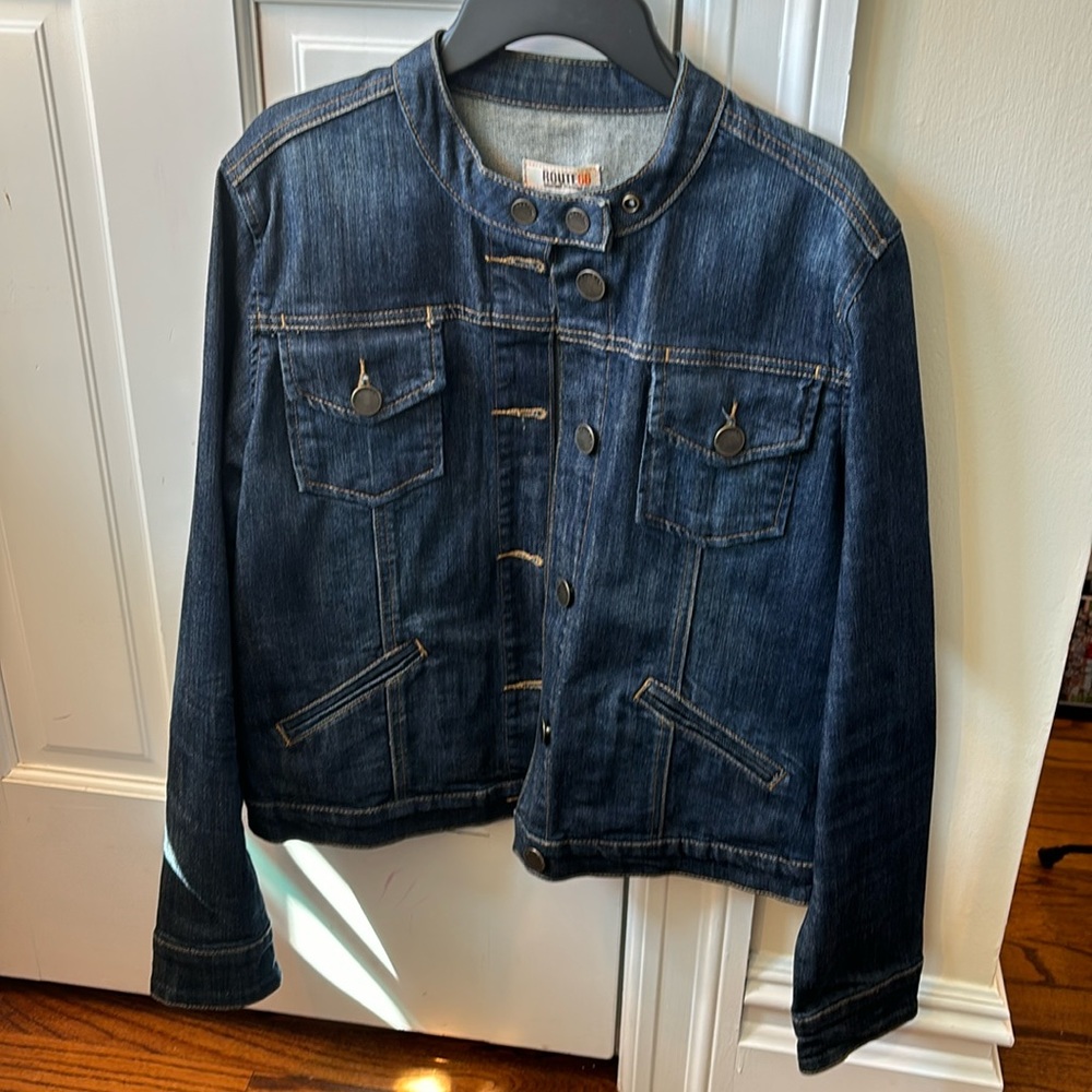 Route 66 denim jacket